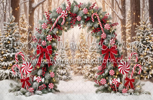 Perfect Peppermint Arch (CC)