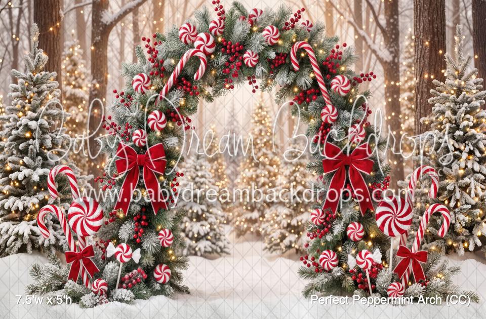 Perfect Peppermint Arch (CC)