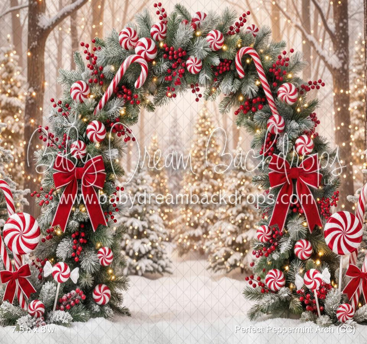Perfect Peppermint Arch (CC)