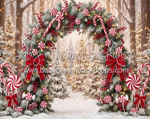 Perfect Peppermint Arch (CC)