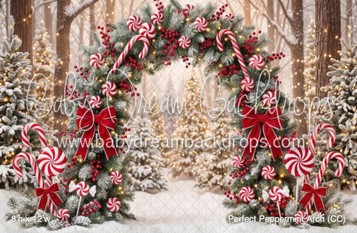 Perfect Peppermint Arch (CC)