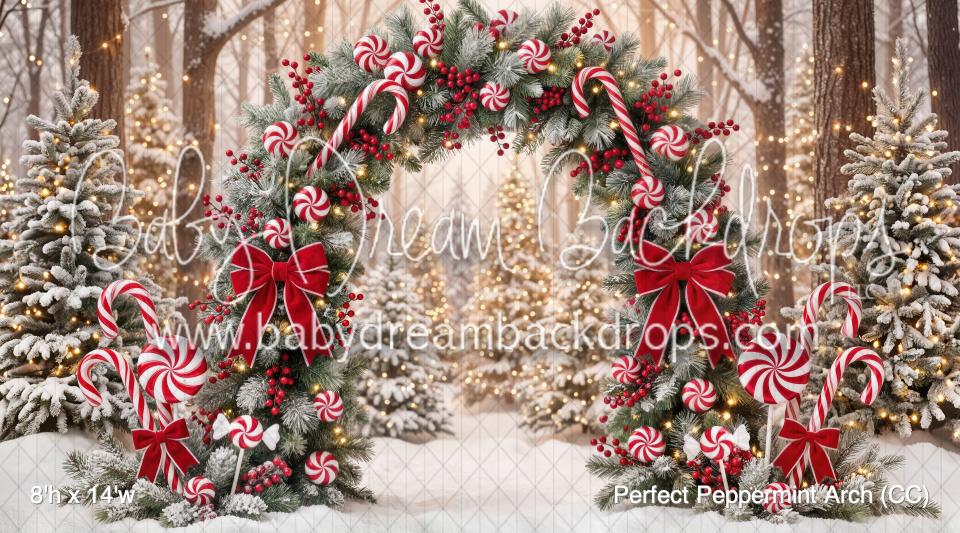 Perfect Peppermint Arch (CC)