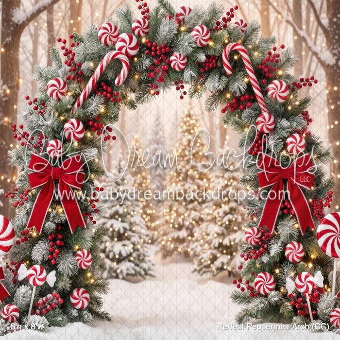 Perfect Peppermint Arch (CC)