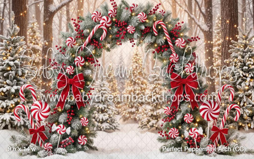 Perfect Peppermint Arch (CC)