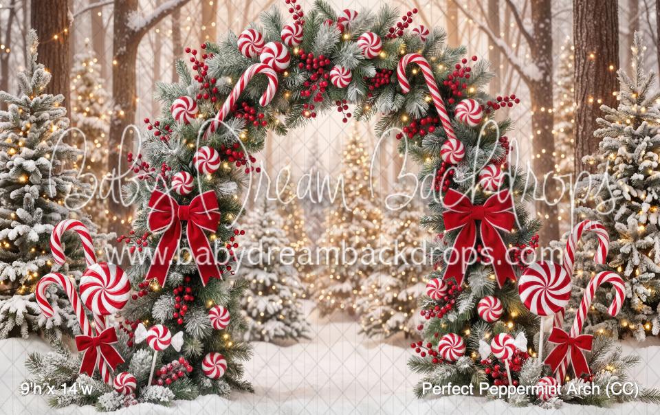 Perfect Peppermint Arch (CC)