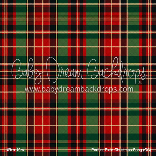 Perfect Plaid Christmas Song (CC)