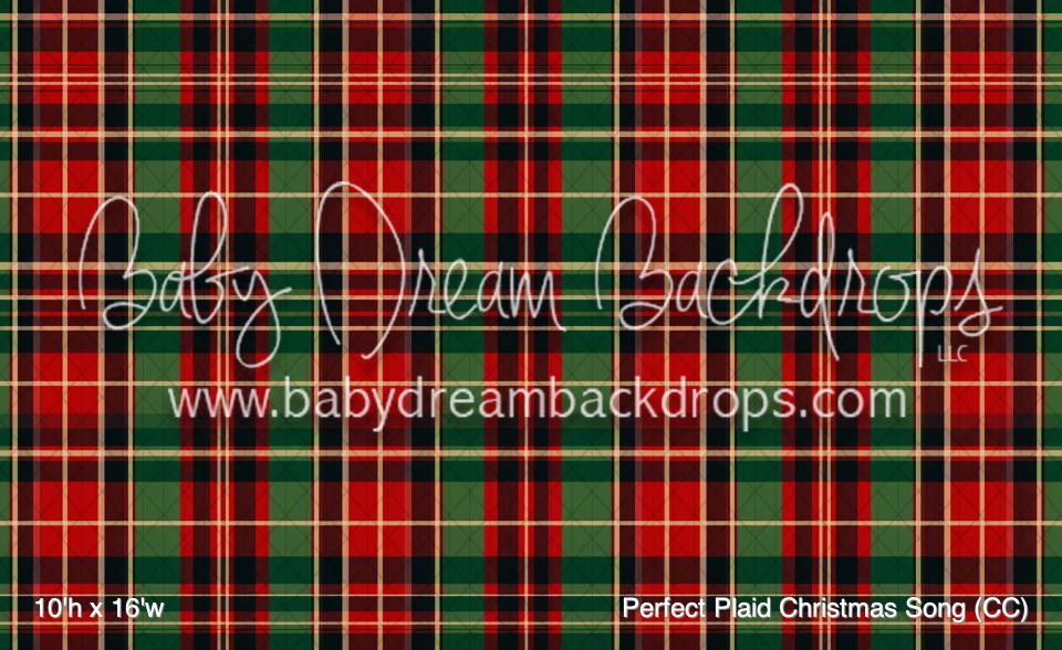 Perfect Plaid Christmas Song (CC)