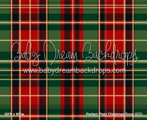 Perfect Plaid Christmas Song (CC)