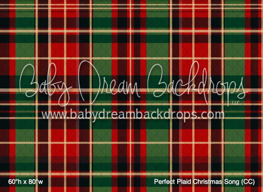 Perfect Plaid Christmas Song (CC)