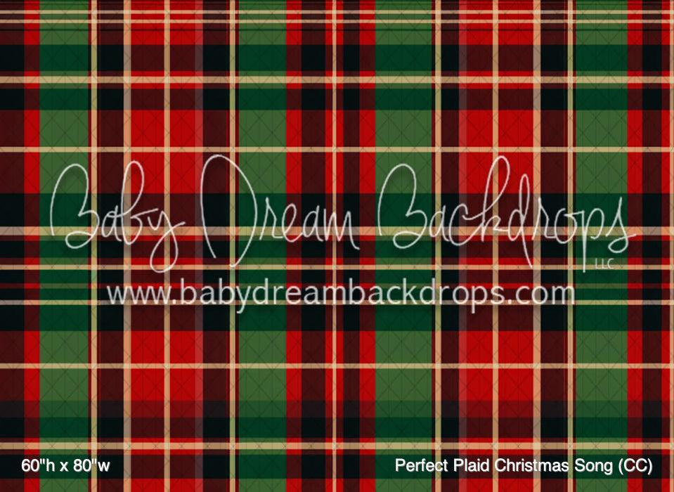 Perfect Plaid Christmas Song (CC)