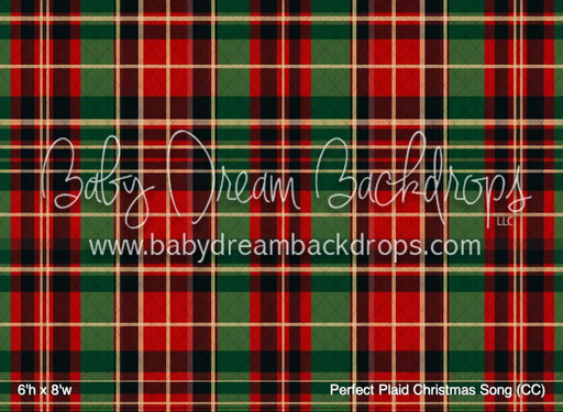 Perfect Plaid Christmas Song (CC)