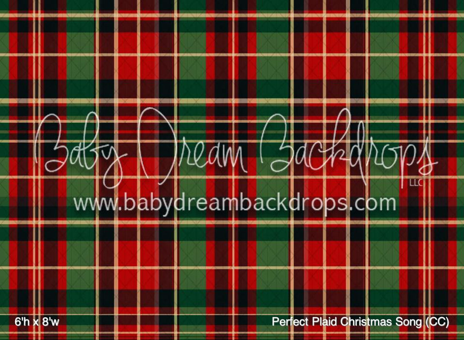 Perfect Plaid Christmas Song (CC)