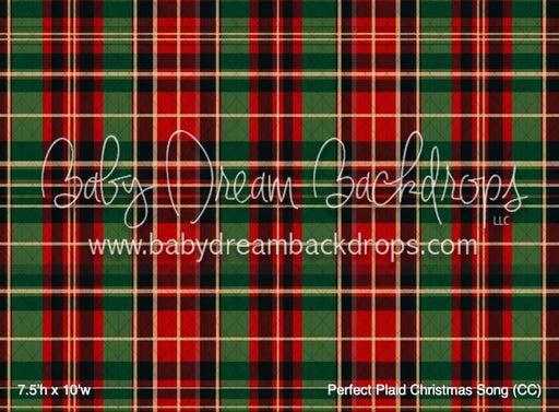 Perfect Plaid Christmas Song (CC)