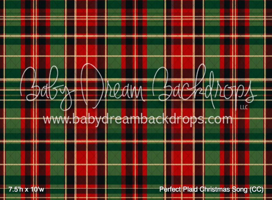 Perfect Plaid Christmas Song (CC)