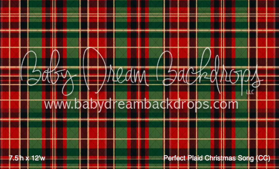Perfect Plaid Christmas Song (CC)