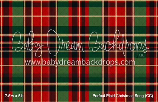 Perfect Plaid Christmas Song (CC)