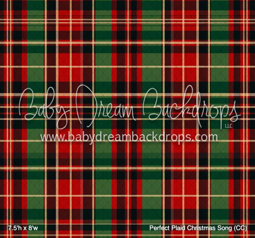 Perfect Plaid Christmas Song (CC)