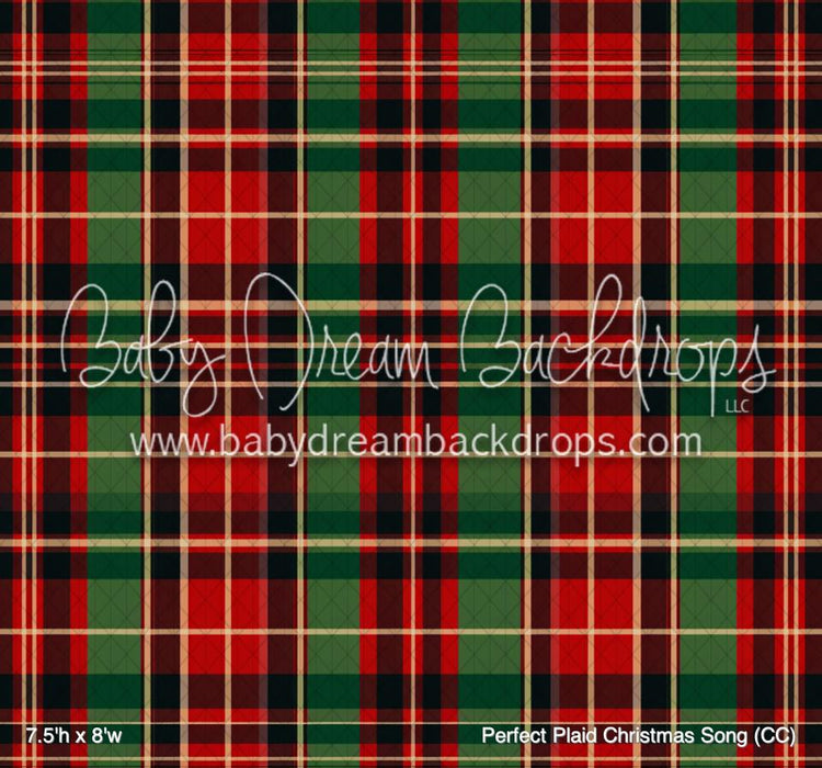 Perfect Plaid Christmas Song (CC)