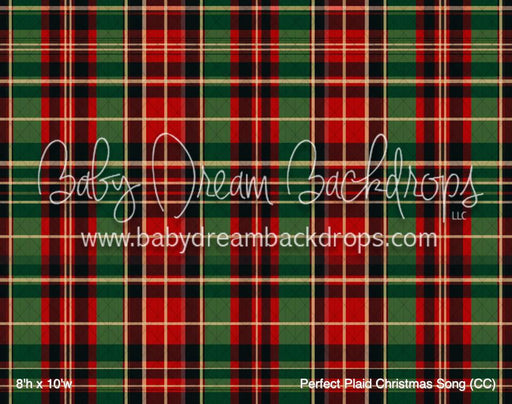 Perfect Plaid Christmas Song (CC)