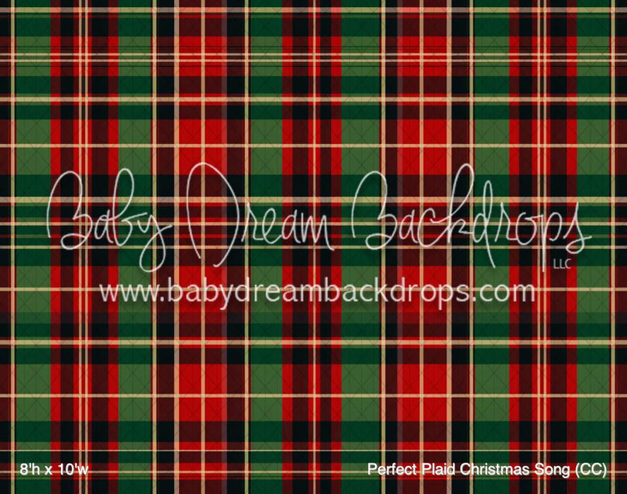 Perfect Plaid Christmas Song (CC)