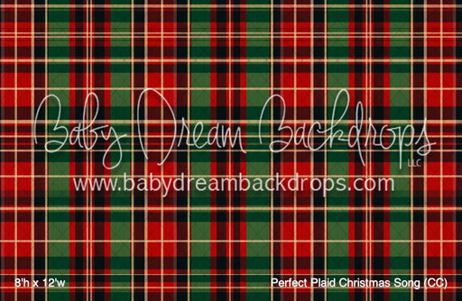 Perfect Plaid Christmas Song (CC)