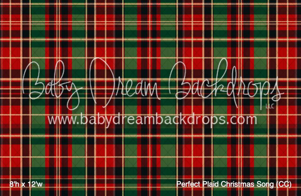 Perfect Plaid Christmas Song (CC)