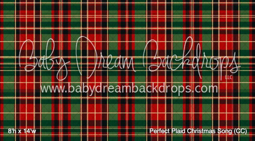 Perfect Plaid Christmas Song (CC)