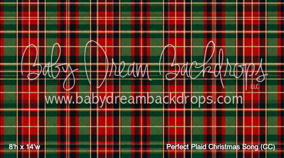 Perfect Plaid Christmas Song (CC)