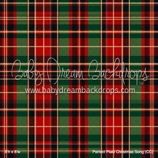 Perfect Plaid Christmas Song (CC)