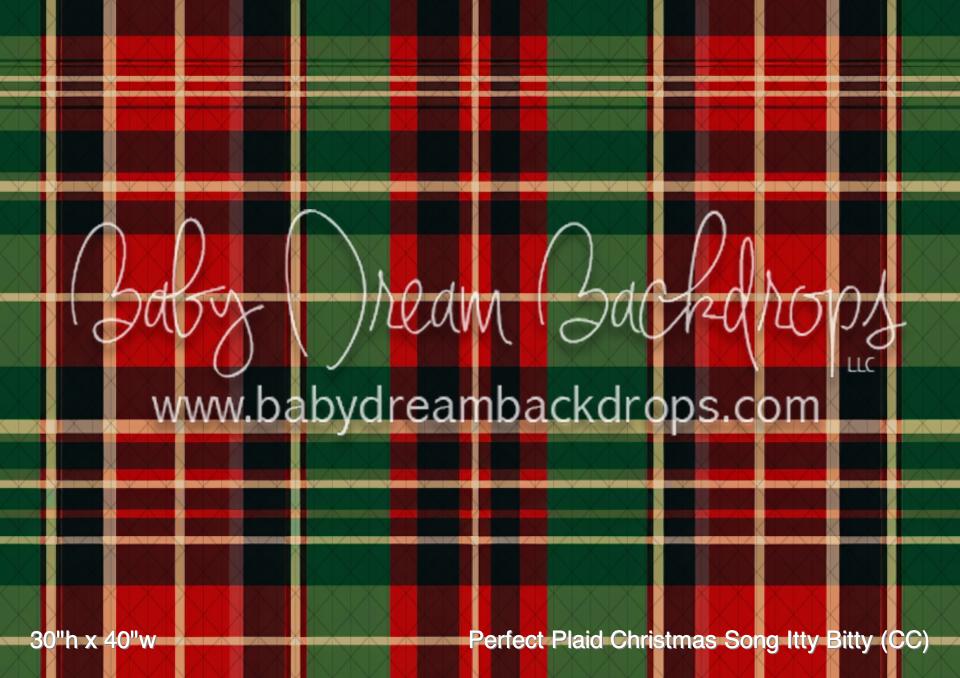 Perfect Plaid Christmas Song Itty Bitty (CC)