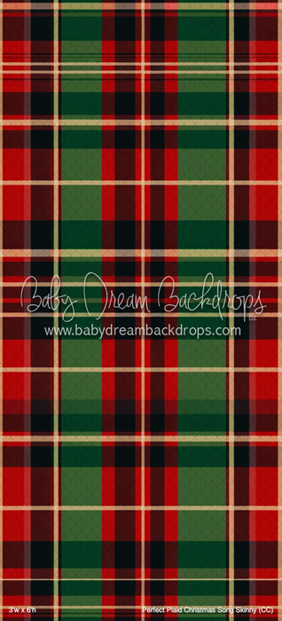 Perfect Plaid Christmas Song Skinny (CC)