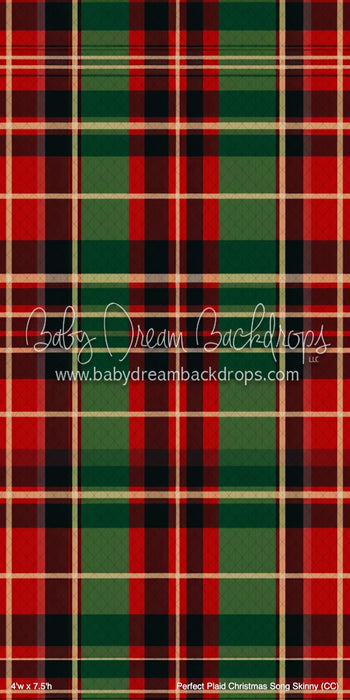 Perfect Plaid Christmas Song Skinny (CC)