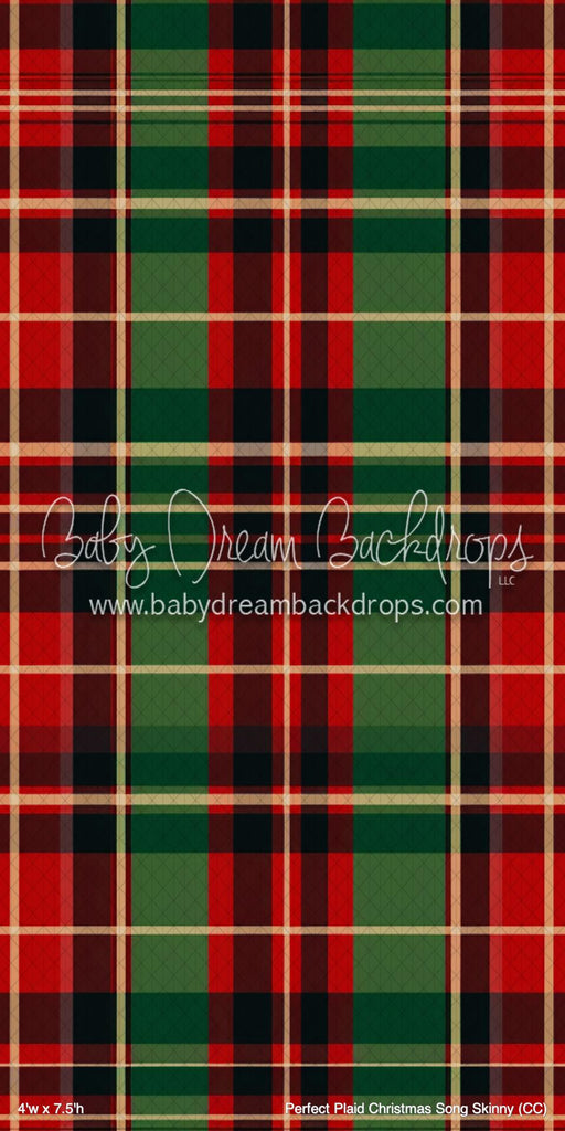 Perfect Plaid Christmas Song Skinny (CC)