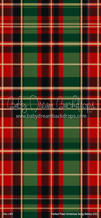 Perfect Plaid Christmas Song Skinny (CC)