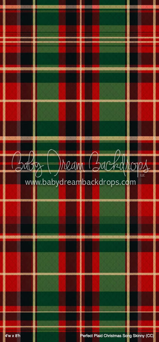 Perfect Plaid Christmas Song Skinny (CC)