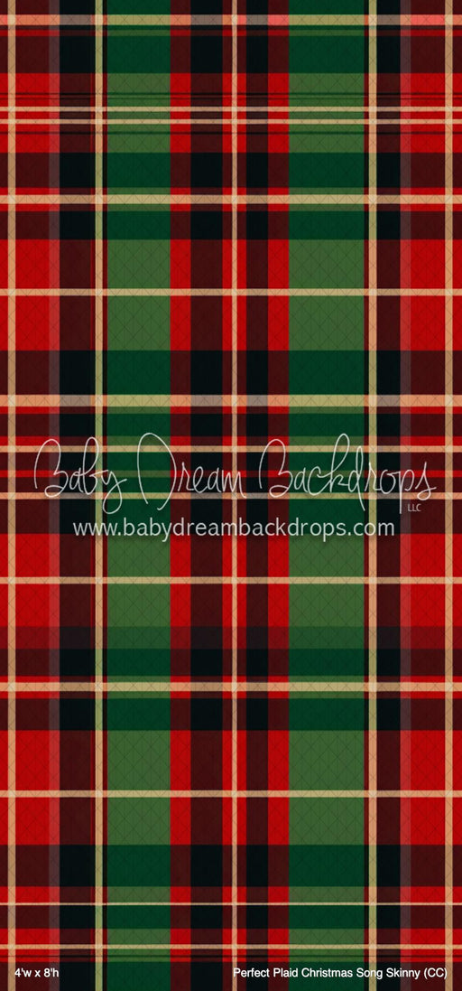 Perfect Plaid Christmas Song Skinny (CC)