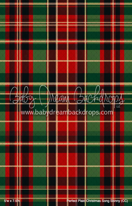 Perfect Plaid Christmas Song Skinny (CC)