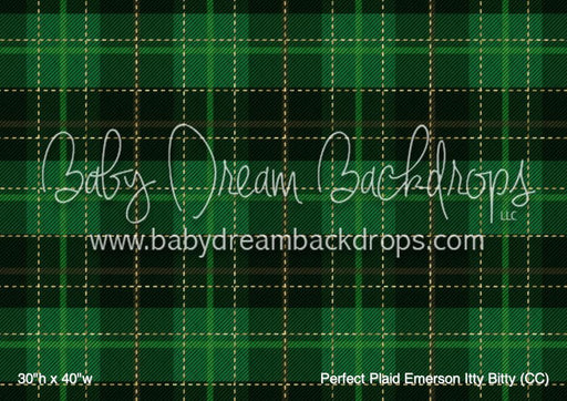 Perfect Plaid Emerson Itty Bitty (CC)