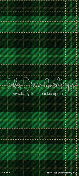 Perfect Plaid Emerson Skinny (CC)