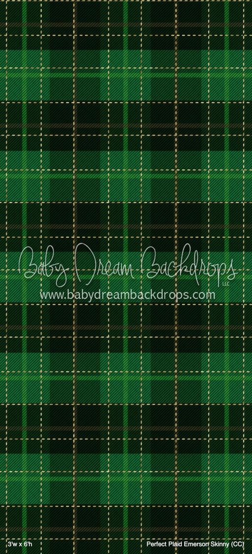 Perfect Plaid Emerson Skinny (CC)