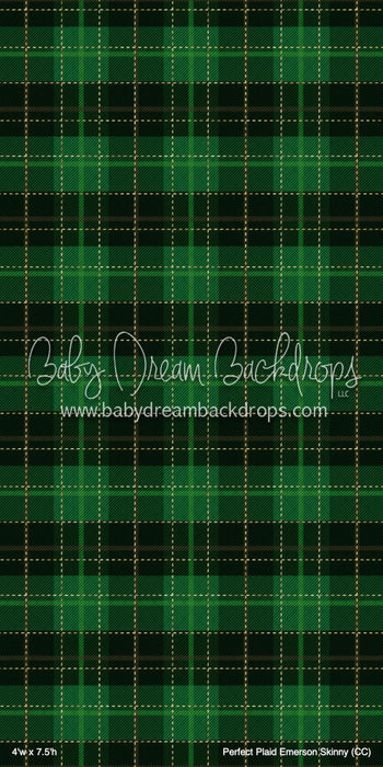 Perfect Plaid Emerson Skinny (CC)