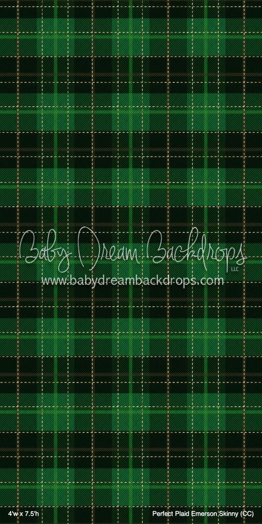 Perfect Plaid Emerson Skinny (CC)