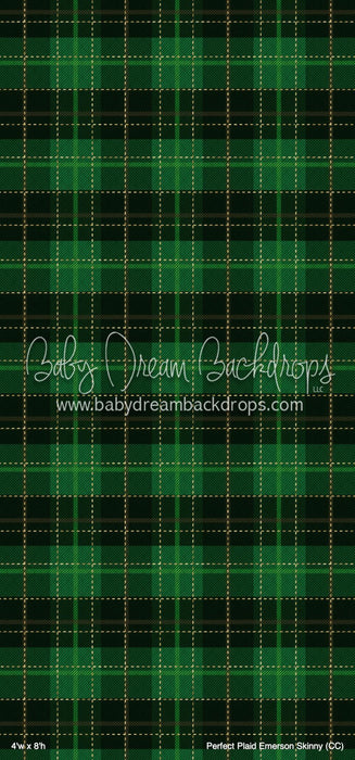 Perfect Plaid Emerson Skinny (CC)