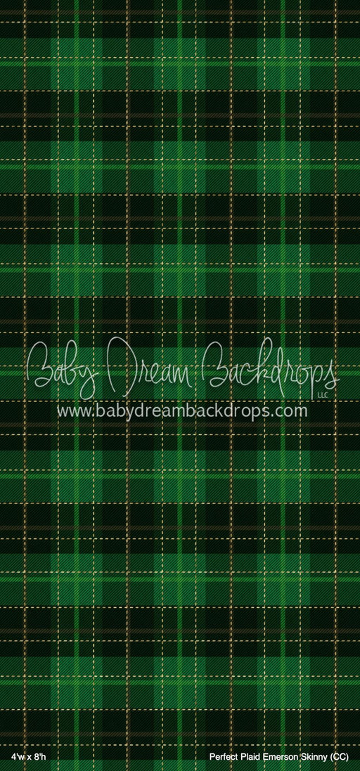 Perfect Plaid Emerson Skinny (CC)
