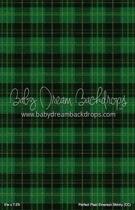 Perfect Plaid Emerson Skinny (CC)