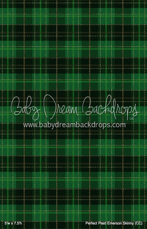 Perfect Plaid Emerson Skinny (CC)