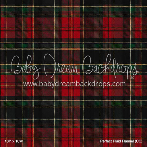 Perfect Plaid Flannel (CC)