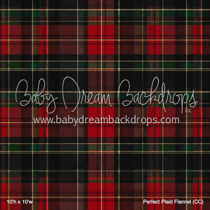 Perfect Plaid Flannel (CC)