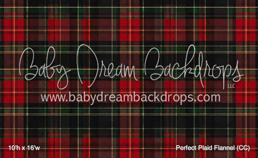 Perfect Plaid Flannel (CC)