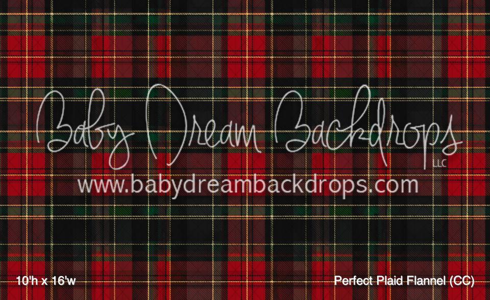 Perfect Plaid Flannel (CC)